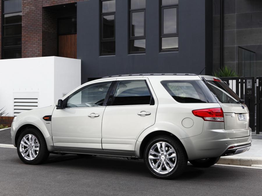 Ford Territory TS 2011 года  (фото 21 из 22)